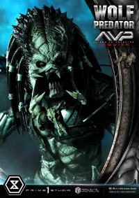 Prime 1 Studio Real Elite Masterline Aliens vs. Predator: Requiem Wolf Predator - Alien (Movie Franchise) - photo 62