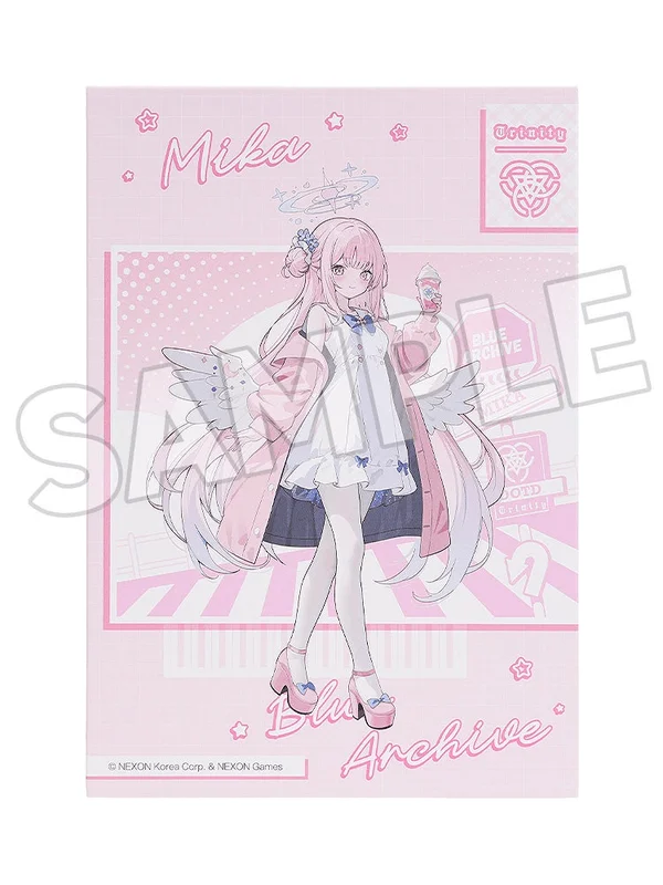 GoodSmile Moment Blue Archive Holiday Saunter Series Signature Board (MIKA) - Blue Archive