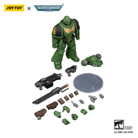 Salamanders Intercessor with Bolt Rifle, Bolt Pistol and Chainsword 12
