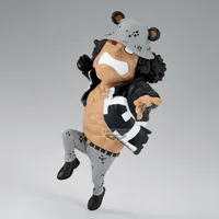 BANDAI Bartholomew Kuma -Father's Fist- "One Piece", Banpresto Mega World Collectable Figure - ONE PIECE - photo 2