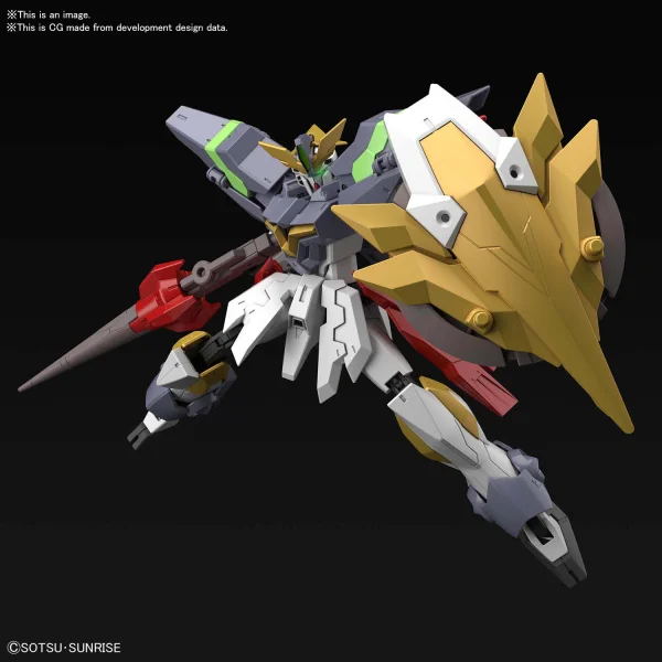 BANDAI HOBBY HGBD:R 1/144 GUNDAM AEGIS KNIGHT - Gundam Build Divers / Re:Divers