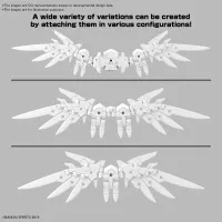 BANDAI HOBBY 30MM 1/144 OPTION PARTS SET 17 (WING UNIT 1) - 30 Minutes Missions (30MM) - photo 5