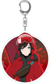 RWBY: Ice Queendom Acrylic Keychain (Ruby Rose: Lucid Dream) 1