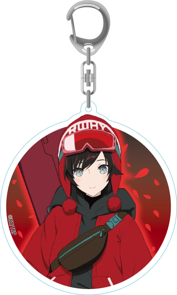 GOOD SMILE COMPANY RWBY: Ice Queendom Acrylic Keychain (Ruby Rose: Lucid Dream) - RWBY: Ice Queendom