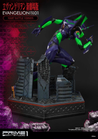 Ultimate Diorama Masterline Evangelion Test Type-01 Night Battle Version 33