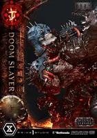 Prime 1 Studio Ultimate Premium Masterline DOOM: The Dark Ages DOOM Slayer Deluxe Version 			 - DOOM - photo 6
