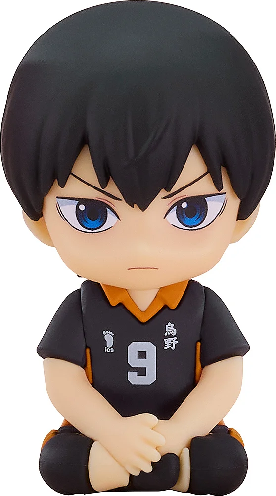 GOOD SMILE COMPANY Nendoroid Plus: Tobio Kageyama Rubber Mascot - Haikyu!!