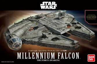 BANDAI HOBBY 1/144 Millennium Falcon (The Force Awakens) - Star Wars