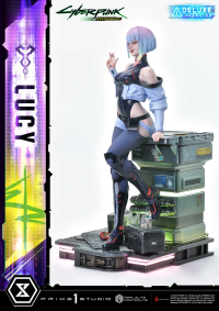 Real Elite Masterline Cyberpunk: Edgerunners Lucy Deluxe Bonus Version 85
