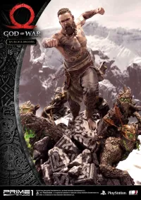 Prime 1 Studio Ultimate Premium Masterline God Of War Baldur & Broods - God Of War - photo 45