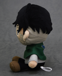 Attack on Titan Wounded Levi Plushie 3