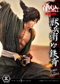Prime 1 Studio Ultimate Premium Masterline Ninja Scroll Jube versus Tessai Deluxe Bonus Version - Ninja - photo 13