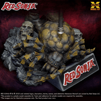 1/8 Scale Red Sonja Plastic Model Kit 5