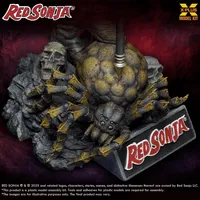 X-PLUS 1/8 Scale Red Sonja Plastic Model Kit - Marvel - photo 5