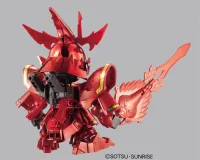 BANDAI HOBBY BB Daitaifu Shibai Sazabi - SD Gundam Sangokuden Brave Battle Warriors - photo 2