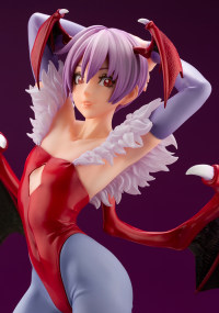DARKSTALKERS LILITH BISHOUJO STATUE 7