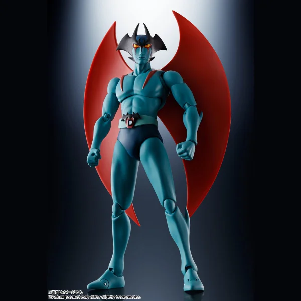 TAMASHII NATIONS Devilman D.C. 50th Anniversary ver. - DEVILMAN