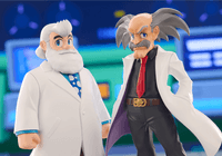 DR. WILY & DR. LIGHT OSHI WORKS 2