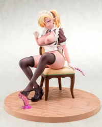 Hakoiri-musume 1/6 scale pre-painted completed figure Louche - Elf Maid's Sexual Servicing - photo 10
