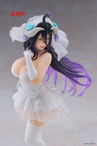 Overlord Coreful Figure - Albedo (Wedding Ver.) 4