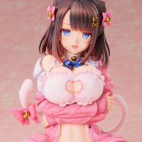 KATTO Illustration Ribbon Hairpin-chan Complete Figure 2