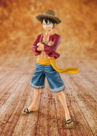 Straw Hat Luffy "ONE PIECE", TAMASHII NATIONS FiguartsZERO 3