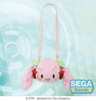 fuwa petit "Sakura Miku" Face Shoulder Bag (M) 3