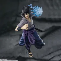 TAMASHII NATIONS Sasuke Uchiha -He who bears all Hatred- Naruto -Shippuden-, Bandai Spirits S.H.Figuarts - NARUTO - photo 4