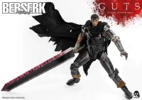 threezero BERSERK - Guts (Black Swordsman) - Berserk - photo 4