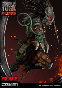 Premium Masterline Predator (Comics) Cracked Tusk Predator 20