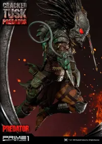 Prime 1 Studio Premium Masterline Predator (Comics) Cracked Tusk Predator - Live Action Movies/TV - photo 20