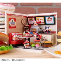 MegaHouse MEGA CAT PROJECT NARUTO Nyaruto! MEGACAT DINER (6pc per box) - NARUTO - photo 10