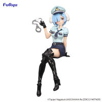 Re:ZERO -Starting Life in Another World-　Noodle Stopper Figure -Rem Police Officer Cap with Dog Ears- 1