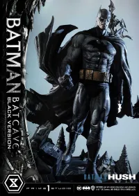 Prime 1 Studio Museum Masterline Batman: Hush (Comics) Batman Batcave Black Version - DC Comics - photo 12