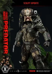 Prime 1 Studio Museum Masterline Predator (Film) Jungle Hunter Predator DX Bonus Version - Live Action Movies/TV - photo 11