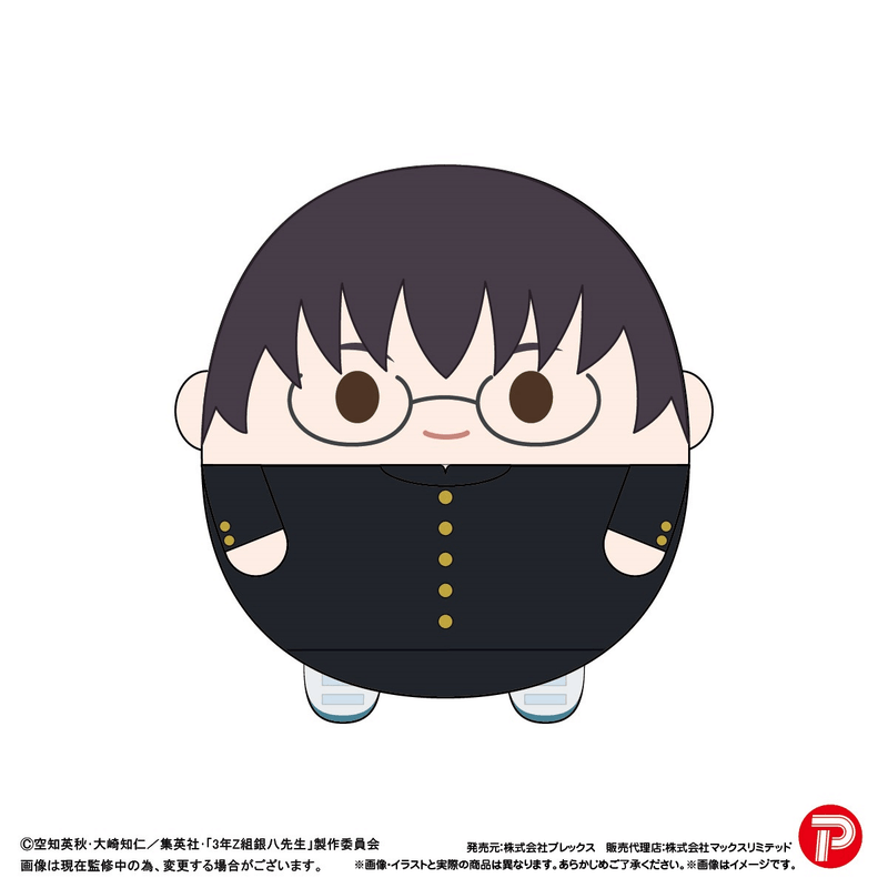 Gintama: Mr. Ginpachi's Zany Class FUWA KORORIN Ｍsize B
