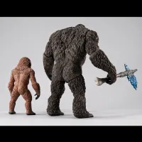 MegaHouse UA Monsters KONG （２０２４）with SUKO  From GODZILLA×KONG The New Empire - Godzilla - photo 2