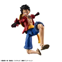 MegaHouse Variable Action Heroes ONE PIECE Monkey・D・Luffy Armament HAKI - ONE PIECE - photo 1