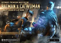 Prime 1 Studio Ultimate Premium Masterline Batman (Comics) Batman & Catwoman (Concept Design by CLAY MANN)		 - DC Comics - photo 15