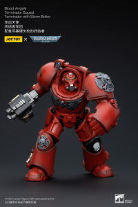 Blood Angels Terminator Squad Terminator with Storm Bolter 4