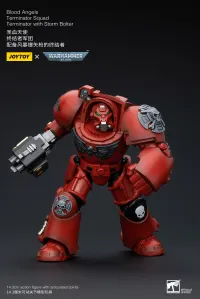 JOYTOY Blood Angels Terminator Squad Terminator with Storm Bolter - Warhammer 40K - photo 4