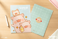 LuLu the Piggy Generic – A4 File (Let's selfie ver.) 2