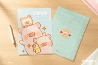 TOYZEROPLUS LuLu the Piggy Generic – A4 File (Let's selfie ver.) - LuLu The Piggy - photo 2