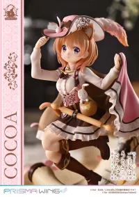 Prime 1 Studio PRISMA WING Is the Order a Rabbit? BLOOM Cocoa 1/7 Scale Pre-Painted Figure - Is the Order a Rabbit? - photo 20