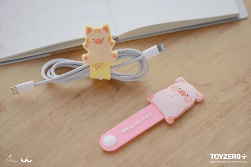 TOYZEROPLUS LuLu the Piggy Generic - Cable Holder - LuLu The Piggy