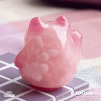 PP X MONSTER Sparkle Lucky Kitten Daruma Blind Box 21