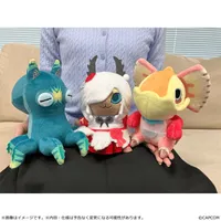 CAPCOM Monster Hunter Wilds Chibi-Plush Palico: Felyne Nu Udra - Monster Hunter - photo 4