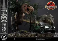 Prime 1 Studio Legacy Museum Collection The Lost World: Jurassic Park (Film) T-Rex Cliff Attack 1/15 scale Bonus Version - Jurassic Park - photo 11