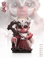 Shenzhen Mabell Animation Development Huozai Wusheng Group Portrait Series Figurines (Set of 6 figures) - Huozai Wusheng - photo 3
