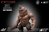 Star Ace Cyclops (Vintage-stylized Soft-vinyl Figure) - Ray Harryhausen Collection - photo 11
